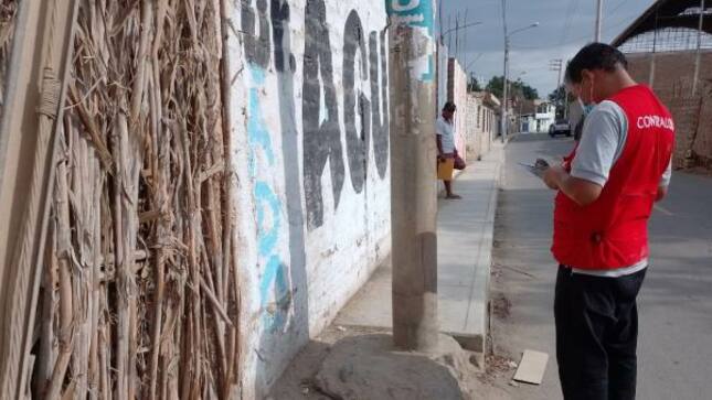 Contraloría alerta riesgos en construcción de obra peatonal en La Tinguiña