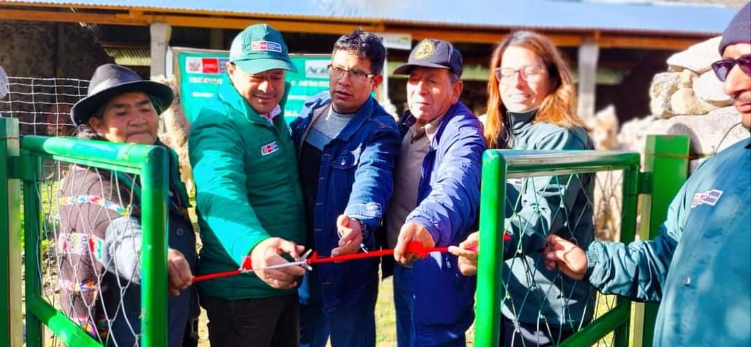 Cobertizos y fitotoldos en Yauyos