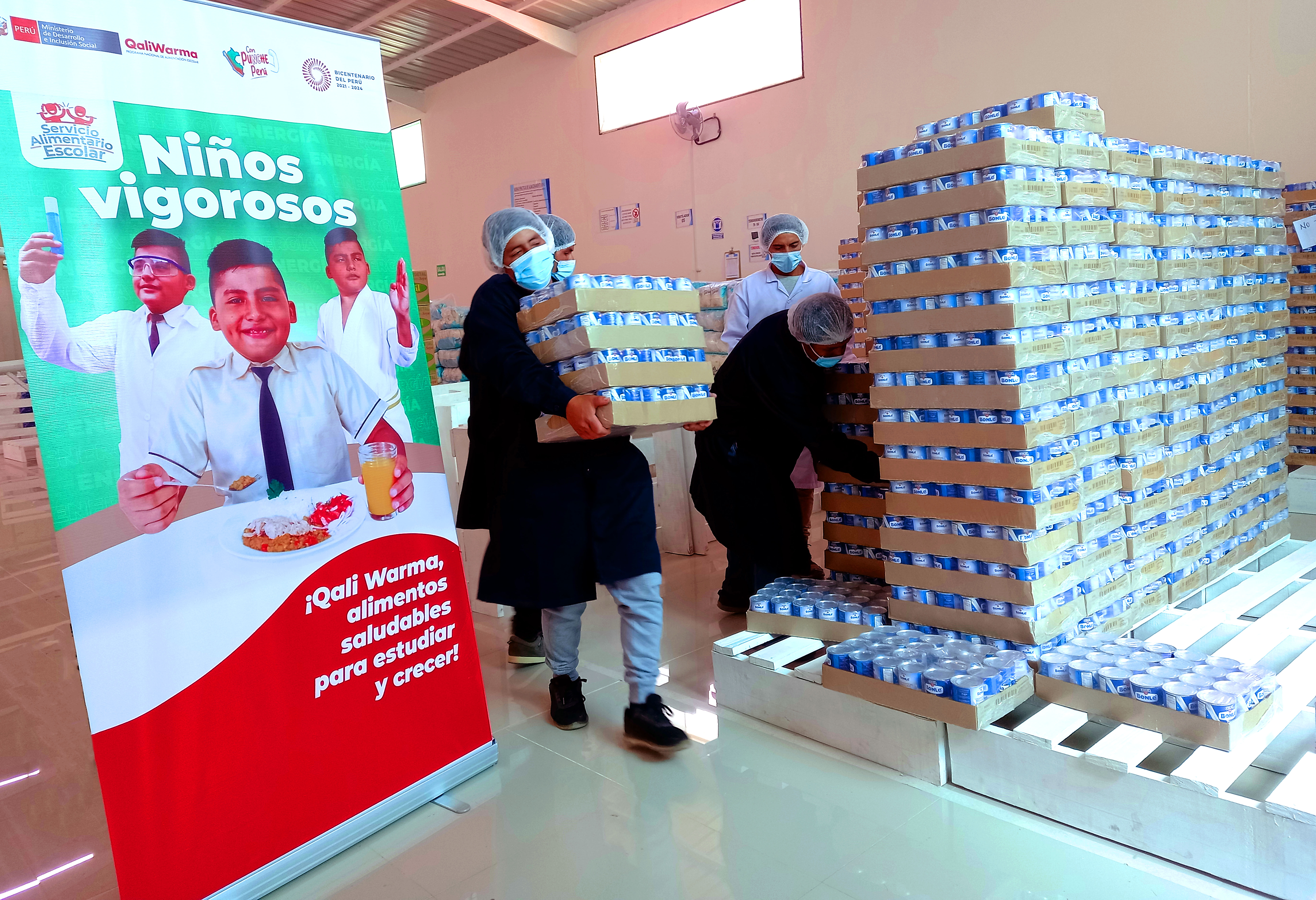 Servicio alimentario escolar