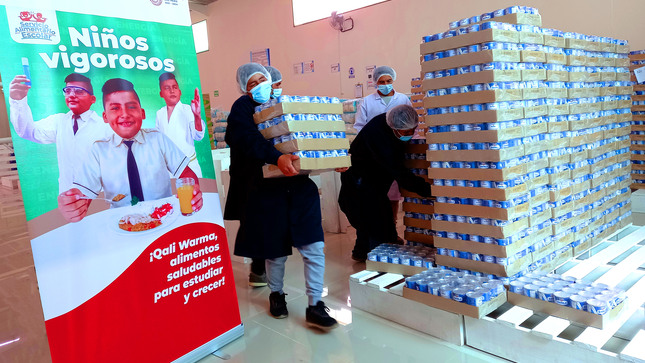 Servicio alimentario escolar