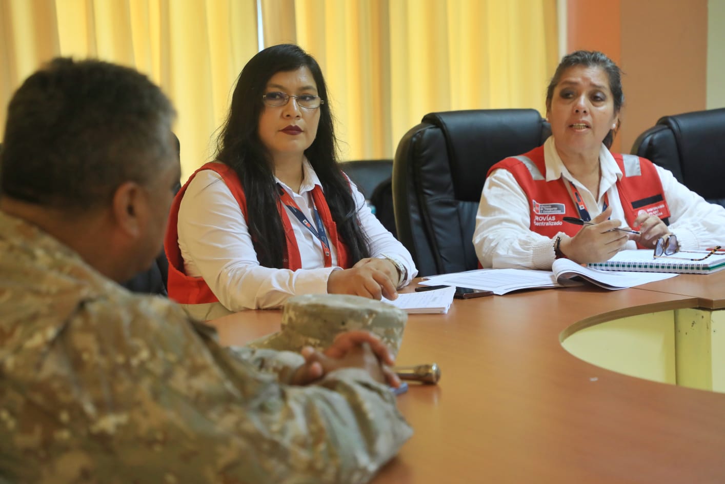 reunión con Ejército