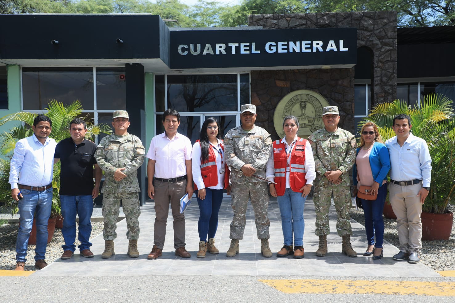 reunión con Ejército