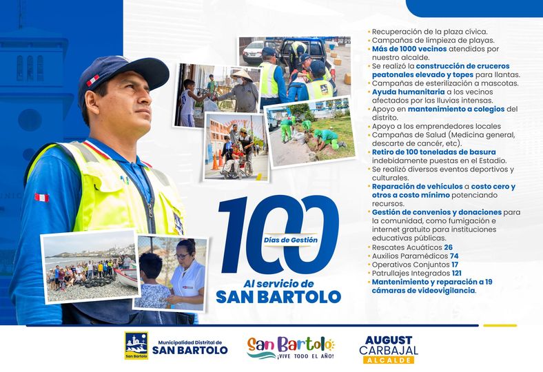 Estén seguros que nuestras autoridades continuarán poniendo su máximo esfuerzo y empeño para solucionar todas las dificultades de la comunidad.