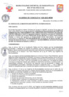 Vista preliminar de documento ACUERDO DE CONSEJO Nº028-2023-MDM