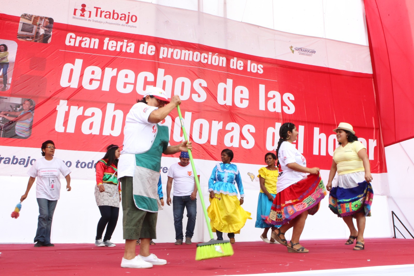 MTPE realiza este domingo 16 Feria multisectorial por los derechos de los trabajadores y trabajadoras del hogar