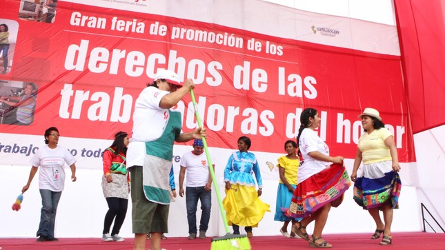 MTPE realiza este domingo 16 Feria multisectorial por los derechos de los trabajadores y trabajadoras del hogar