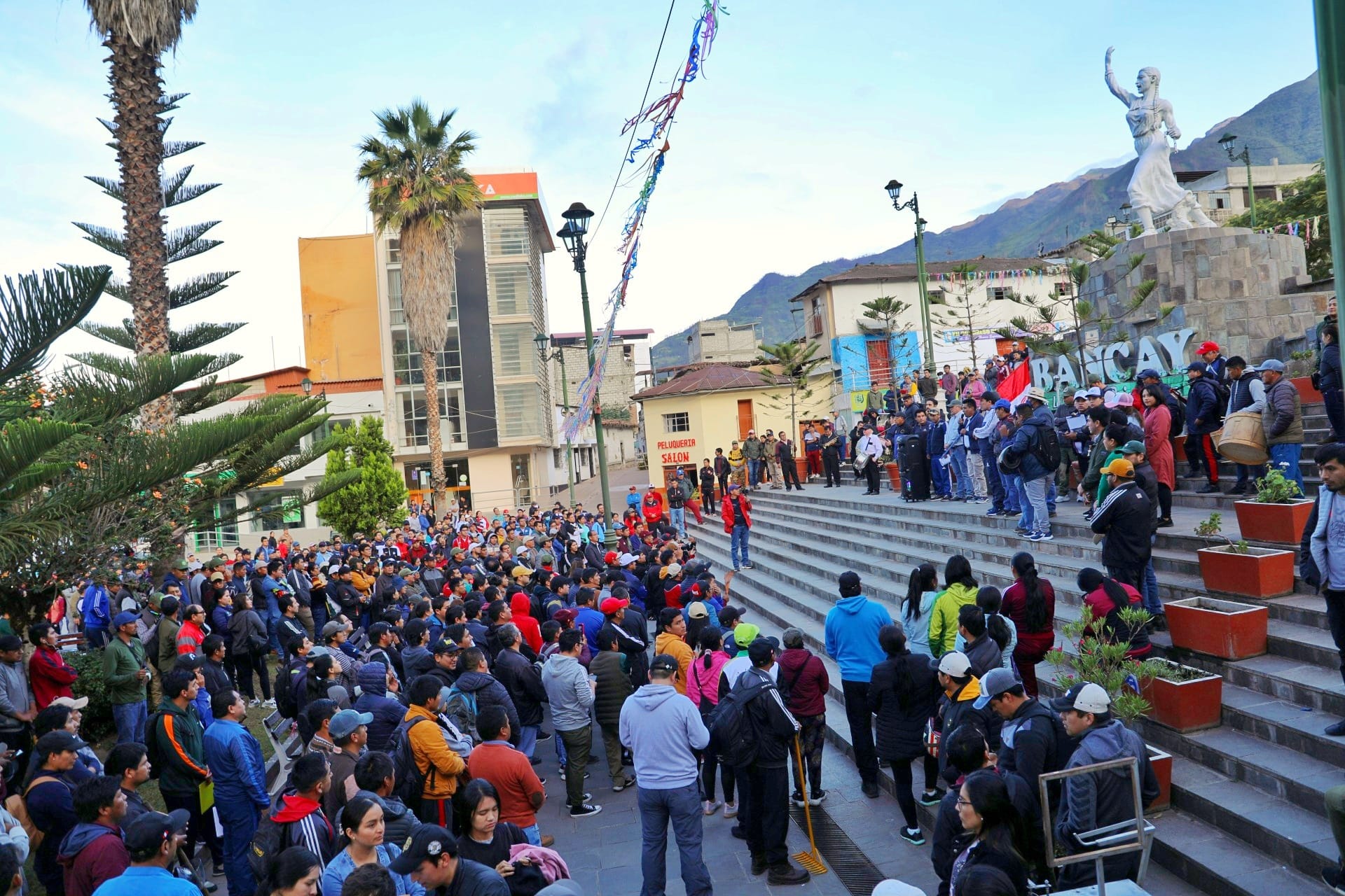 Jornada de limpieza Abancay