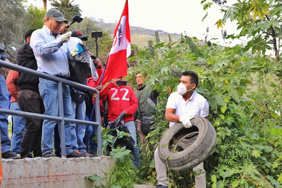 Jornada de limpieza Abancay