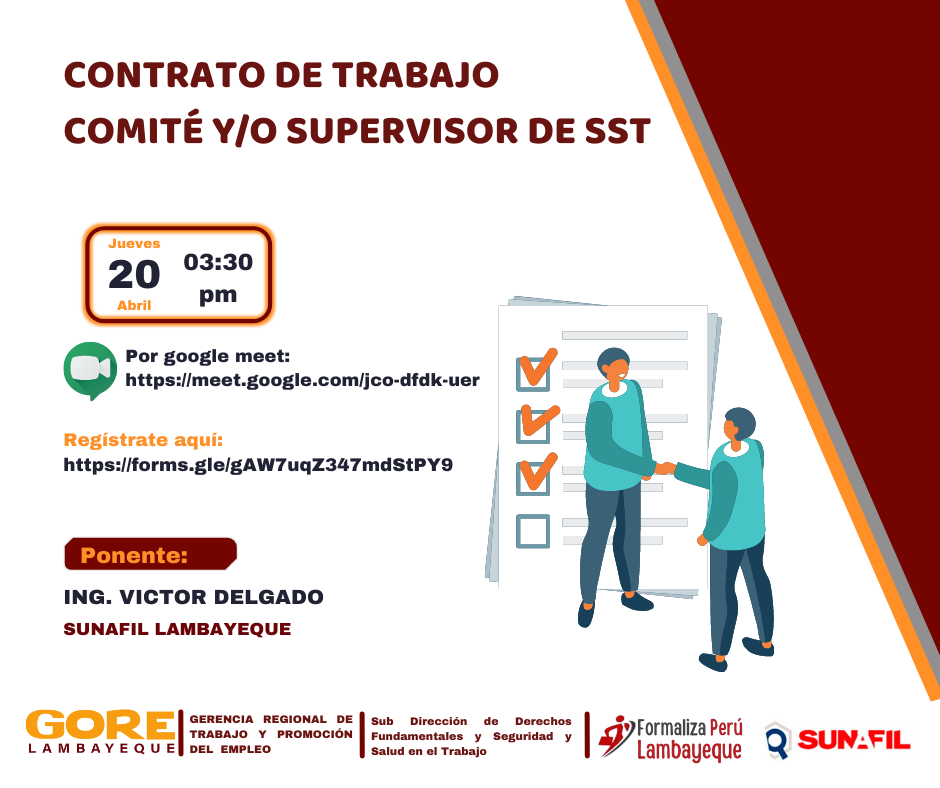 Publicidad del evento