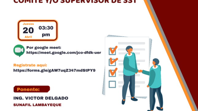 Publicidad del evento