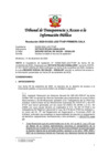 Vista preliminar de documento Resolución N° 002919-2022-JUS-TTAIP-PRIMERA SALA