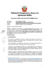 Vista preliminar de documento Resolución N° 002921-2022-JUS-TTAIP-PRIMERA SALA