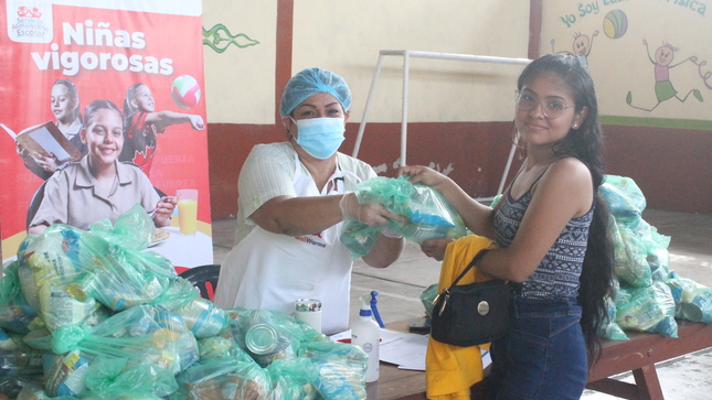 Servicio alimentario escolar