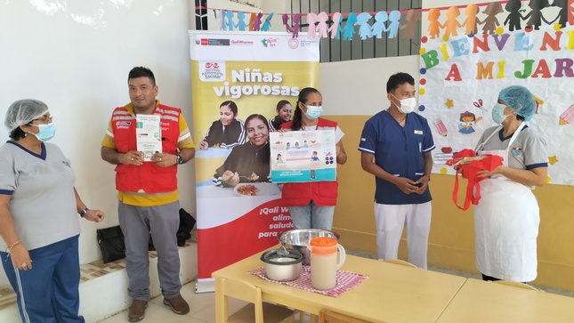 Servicio alimentario escolar
