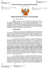 Vista preliminar de documento Resolución Jefatural N° 0073-2023-INIA