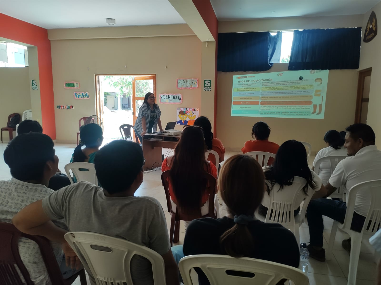 Fortalecimiento de capacidades Qali Warma