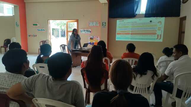 Fortalecimiento de capacidades Qali Warma