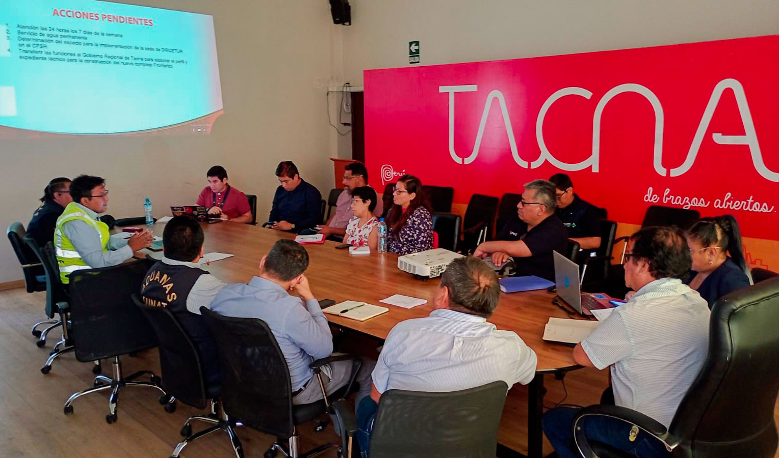 Inicia mesa de trabajo para solucionar problemas fronterizos