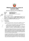Vista preliminar de documento Resolución N° 002926-2022-JUS-TTAIP-PRIMERA SALA