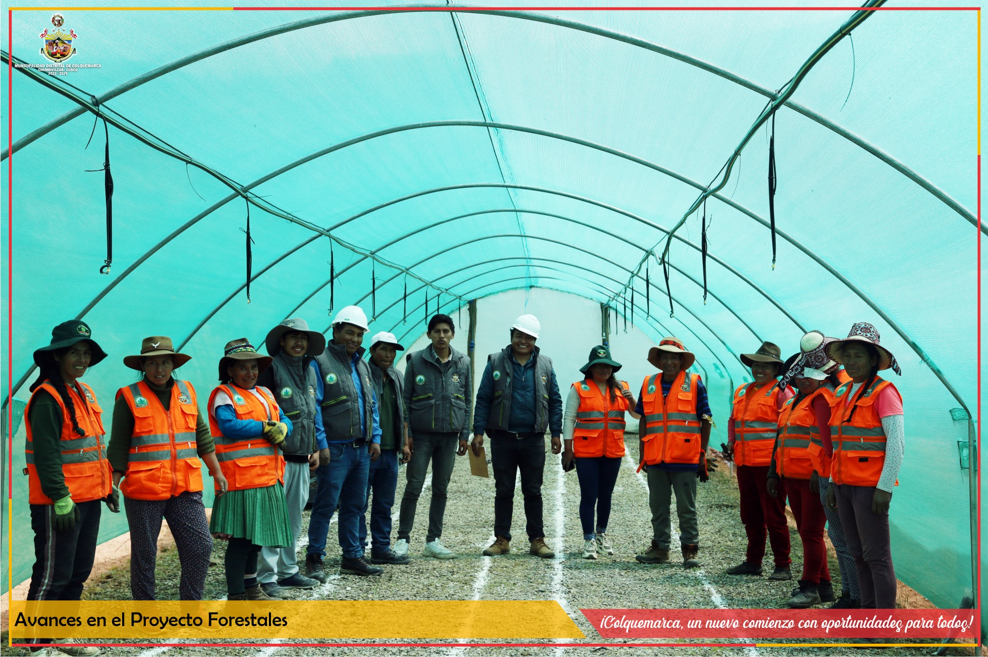 La Municipalidad Distrital de Colquemarca a través de la Sub Gerencia de Desarrollo Económico Local, se complace en informar sobre el avance del PROYECTO: "RECUPERACIÓN DE ECOSISTEMAS DEGRADADOS A TRAVÉS DE ESTABLECIMIENTO DE PLANTACIONES PROTECTORAS - PRODUCTORAS Y MANEJO DE SUCESIÓN NATURAL EN LAS COMUNIDADES CAMPESINAS DEL DISTRITO DE COLQUEMARCA, CHUMBIVILCAS - CUSCO".
El vivero municipal Qarqanto ha iniciado los trabajos con el personal técnico y obrero, realizando el lavado de bandejas P-96, lavado de tubetes T-115, desinfección de bandejas P-96 y desinfección de tubetes T-115, con el objetivo de eliminar posibles contaminantes y asegurar la calidad de las plantas. Posteriormente, se ha procedido al llenado de sustrato MECPLANT 25Kg, Forestal 3, en el cual se están instalando semillas de Pino (Pinus Radiata) de alta calidad genética en contenedores de polipropileno de producción, como bandejas P-96 y tubetes T-115.
Cabe resaltar que el personal que labora en los viveros son principalmente mujeres colquemarquinas que con su trabajo y esfuerzo diario, llevan el sustento a su hogar.
El Ing. Samuel Domínguez Pfoccori residente del proyecto, nos ha informado que hasta la fecha se han instalado un total de 68,000 unidades de pinos de la variedad Radiata, proyectándose instalar 220,000 unidades adicionales a fines del mes de abril. Estas plantas serán distribuidas entre los beneficiarios de las 11 comunidades y 24 anexos del Distrito de Colquemarca.
Este proyecto brinda una serie de beneficios, entre los que destacan:
Rentabilidad ambiental y social.
Provee una cubierta vegetal que permite sembrar agua.
Favorece a la recuperación de los suelos degradados.
Son excelentes productores de hongos comestibles.
Se adaptan a los suelos del trapecio alto andino.
Ayudan a contrarrestar el cambio climático.
Contribuyen a la adaptación al cambio climático.
Incrementan la fertilidad de los suelos y retención de humedad.
Promueven la siembra de agua.
Contribuyen a la captura de carbono.
La Municipalidad Distrital de Colquemarca agradece el compromiso y dedicación del personal técnico y obrero involucrado en el proyecto, así como el apoyo de la comunidad en la recuperación de los ecosistemas degradados en la zona. Este esfuerzo conjunto contribuye al desarrollo sostenible del distrito y al bienestar de sus habitantes.
¡Colquemarca, un nuevo comienzo con oportunidades para todos!
Prof. Santos Oviedo Ataucuri - Alcalde
Gestión 2023 - 2026