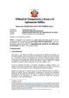 Vista preliminar de documento Resolución N° 002929-2022-JUS-TTAIP-PRIMERA SALA