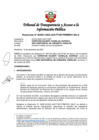 Vista preliminar de documento Resolución N° 002931-2022-JUS-TTAIP-PRIMERA SALA