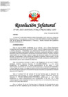 Vista preliminar de documento RJ n. 693-2023-MINEDU-VMGI-PRONABEC-OAF