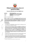 Vista preliminar de documento Resolución N° 002933-2022-JUS-TTAIP-PRIMERA SALA