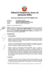 Vista preliminar de documento Resolución N° 002936-2022-JUS-TTAIP-PRIMERA SALA