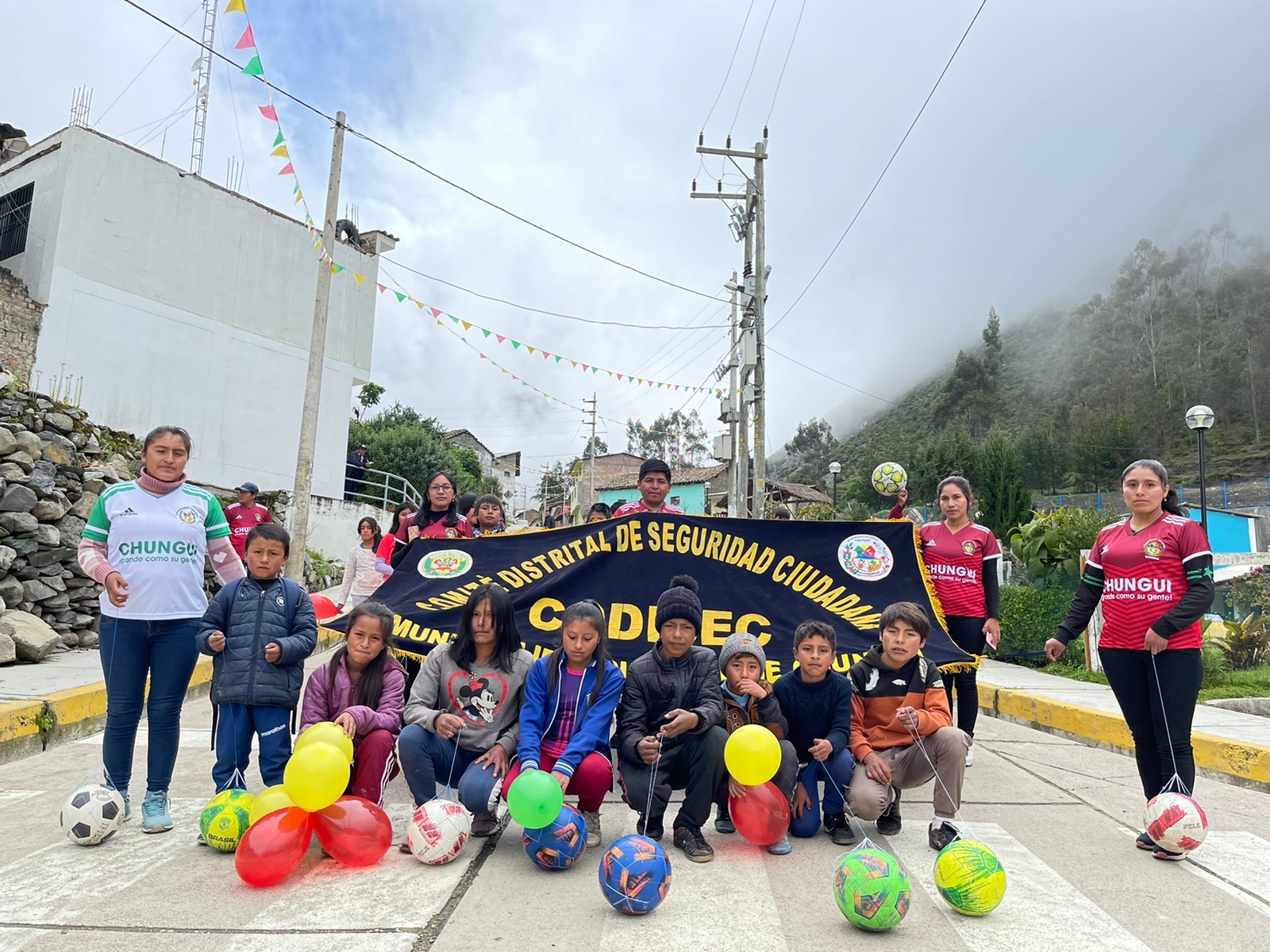 Clausura de vacaciones ΓΊtiles 2023.