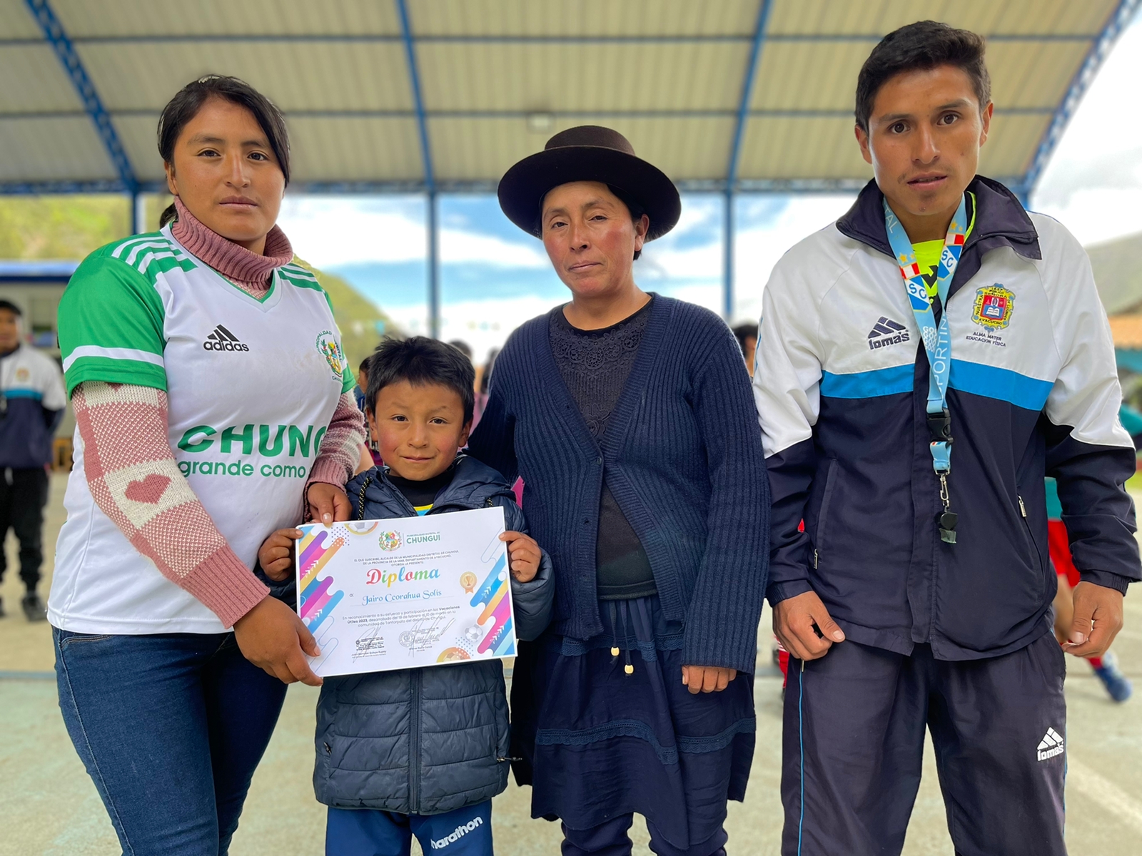 Clausura de vacaciones ΓΊtiles 2023.