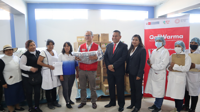 Atención alimentaria a ollas comunes