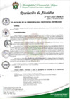 Vista preliminar de documento RESOLUCION ALCALDIA N° 025-2023-MPM/A