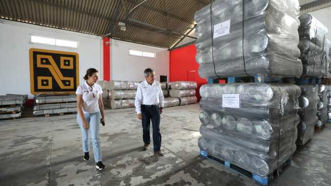 Imagen referencial "Lambayeque: Poder Ejecutivo trasladó más de 280 toneladas de ayuda humanitaria y 119 maquinarias para atender emergencia"