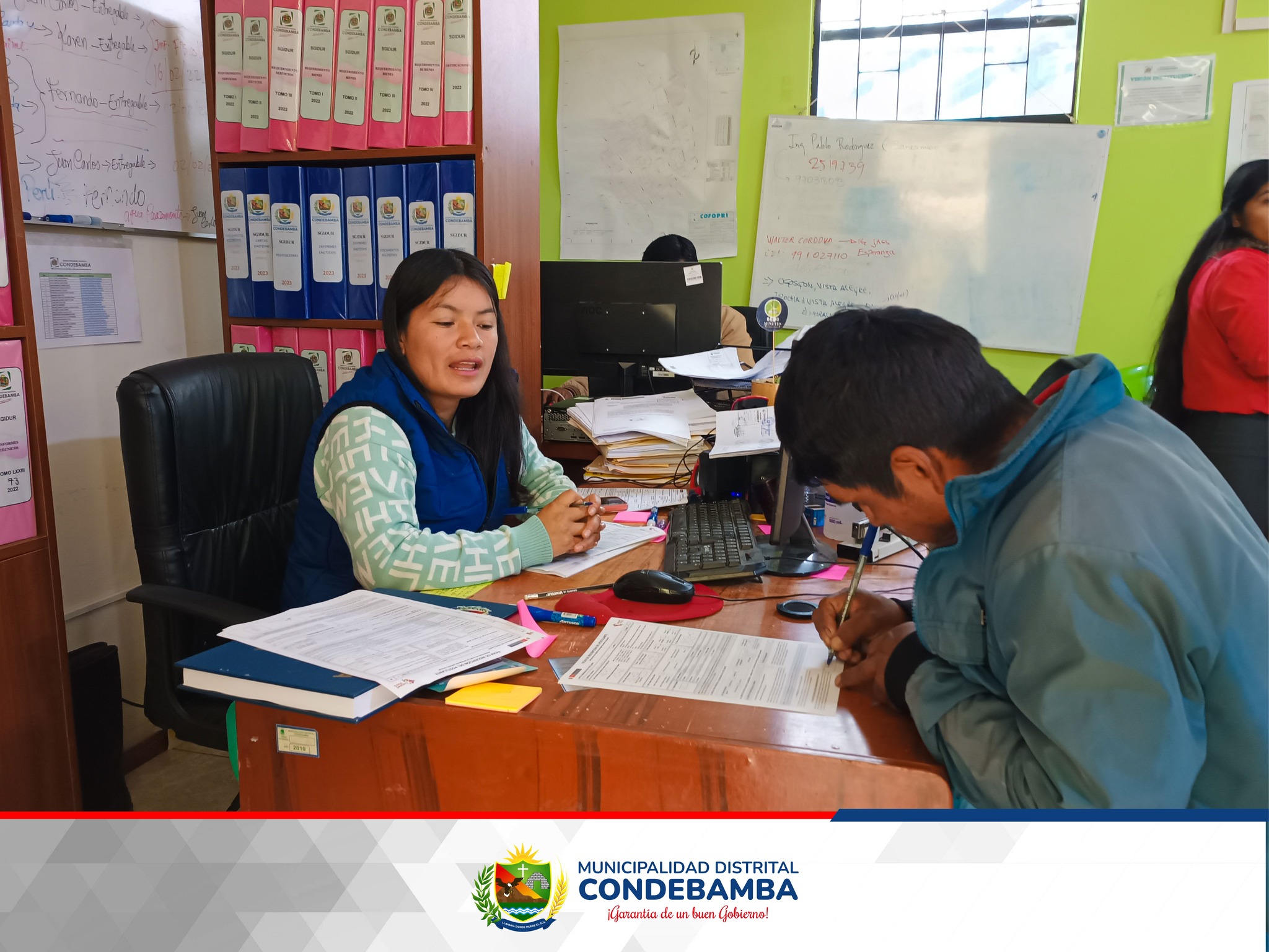 Lugar: Municipalidad Distrital de Condebamba
Inscripciones hasta el 03 de abril
8:00 AM a 12:30 PM y de 2:00 PM a 05:15 PM