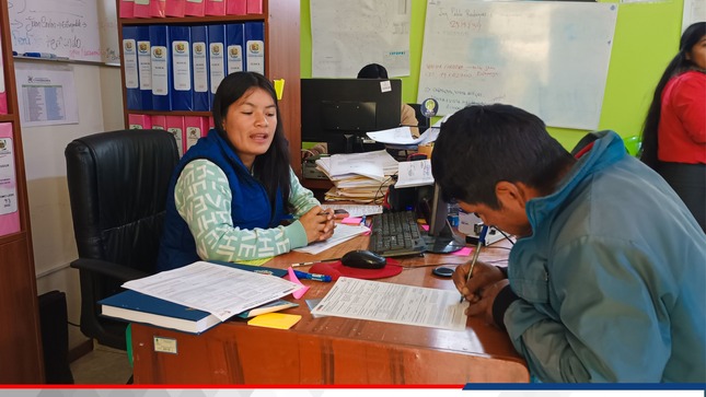 Lugar: Municipalidad Distrital de Condebamba
Inscripciones hasta el 03 de abril
8:00 AM a 12:30 PM y de 2:00 PM a 05:15 PM