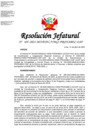Vista preliminar de documento RJ n. 697-2023-MINEDU-VMGI-PRONABEC-OAF
