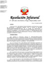 Vista preliminar de documento RJ n. 699-2023-MINEDU-VMGI-PRONABEC-OAF