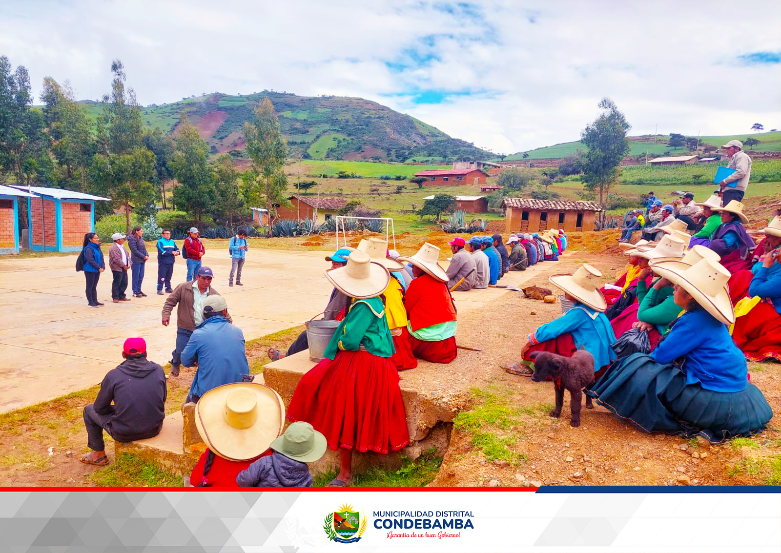 En articulaci贸n con el Proyecto Poncho Verde del Gobierno Regional de Cajamarca, Agencia Agraria de Cajabamba y la Municipalidad Distrital de Condebamba , se realiz贸 una capacitaci贸n de siembra y manejo de la Tara.
La demostraci贸n de la siembra se dio en el Centro Educativo 821089 donde se dio a conocer la importancia econ贸mica de la Tara con los productores del Centro Poblado de Chichir