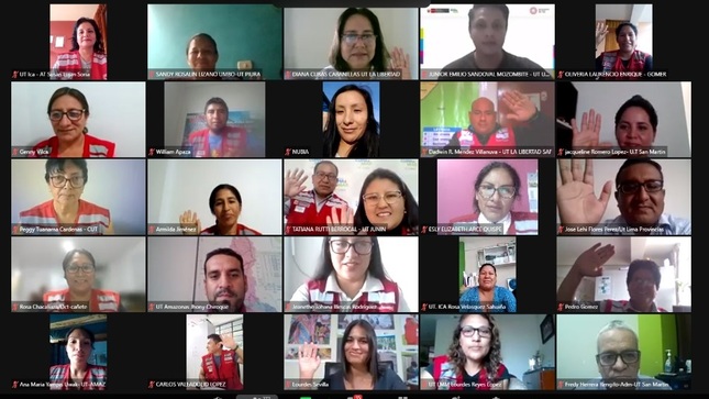 Cuna Más reconoce a más de 260 acompañantes técnicas  