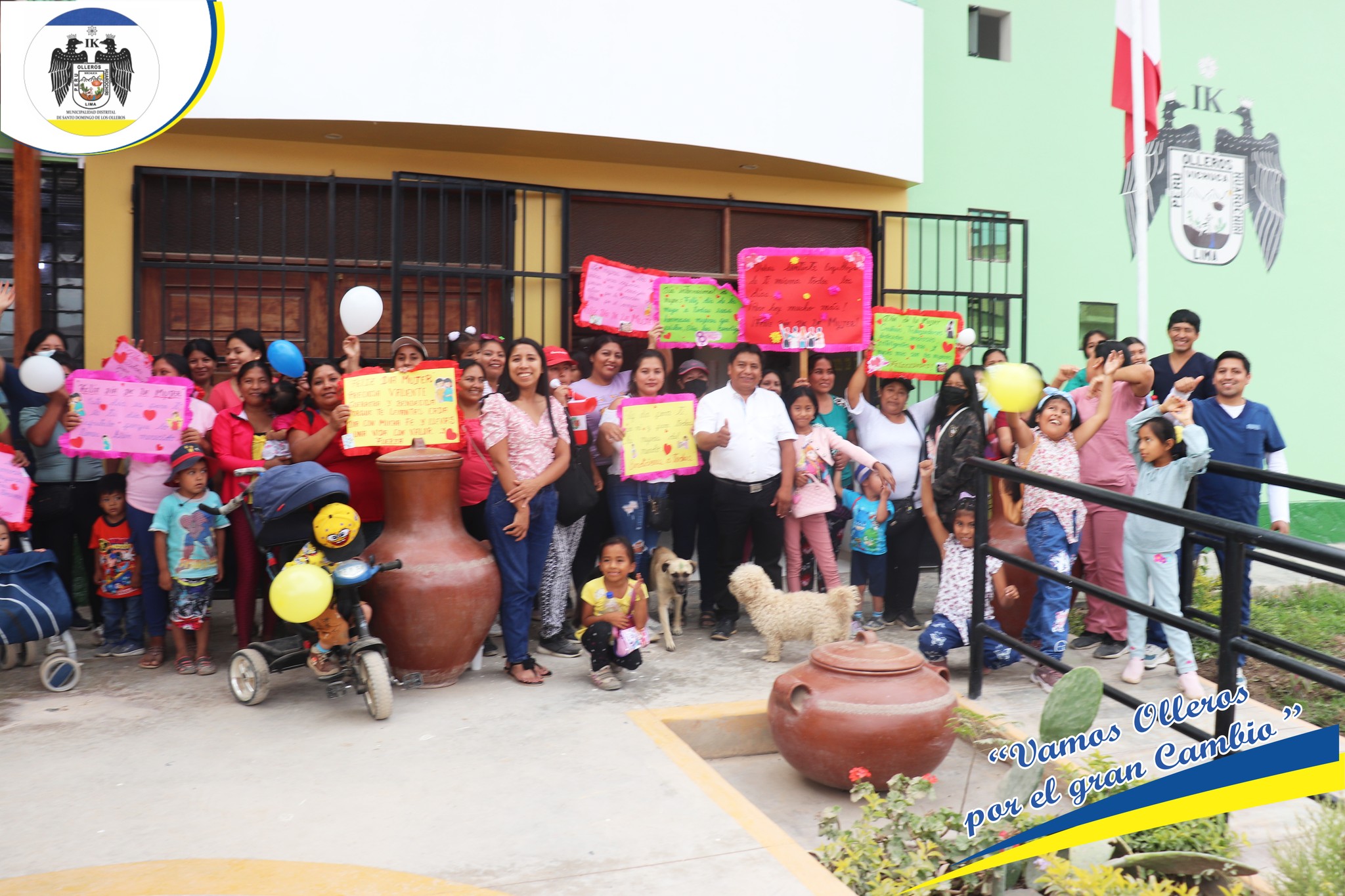 celebración por el Día Internacional de la Mujer