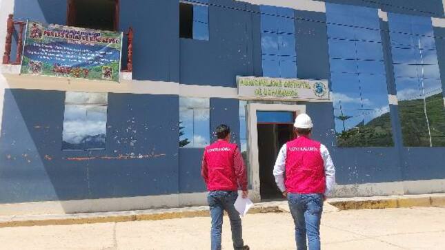 Contraloría detectó irregularidades en recuperación de trocha carrozable de Bolívar
