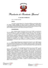 Vista preliminar de documento RSG 024-2023-VIVIENDA-SG solicitud defensa y asesoría legal Sr. Von Hesse