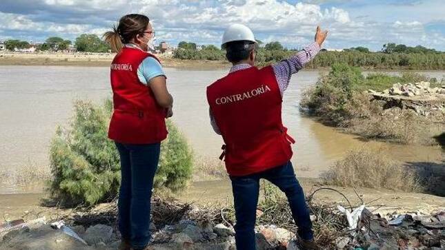 Contraloría advirtió que las acumulaciones de sedimentos aumentan el riesgo de desborde del río Piura