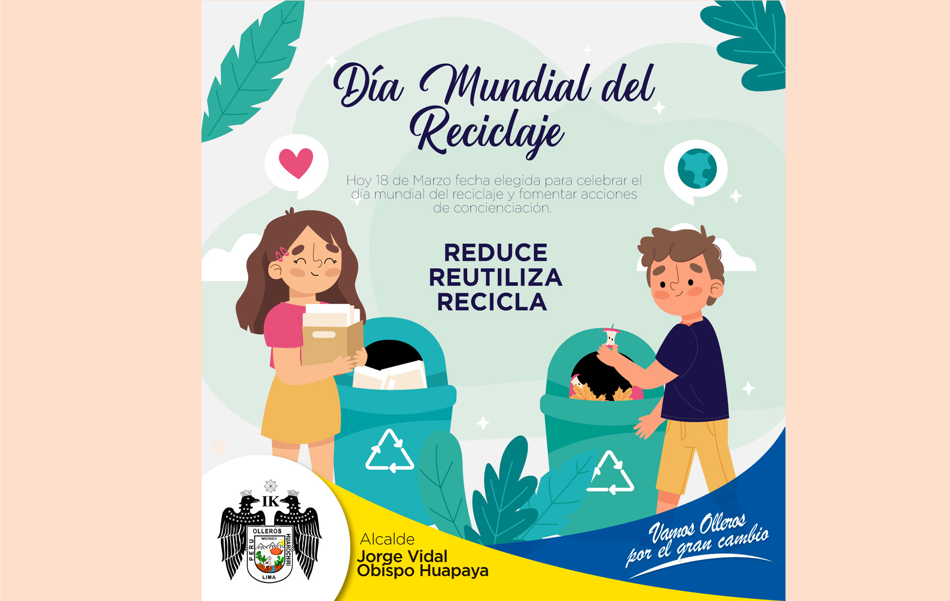 Feliz Día Mundial del Reciclaje