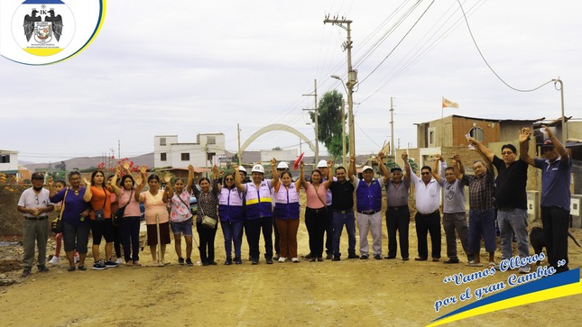  mejoramiento del servicio de movilidad urbana en la Av. Santo Domingo y los lloques