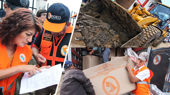 Maquinarias y brigadistas del Gore Lima permanecerán en zona de emergencia en La Perla – Atavillos Bajo