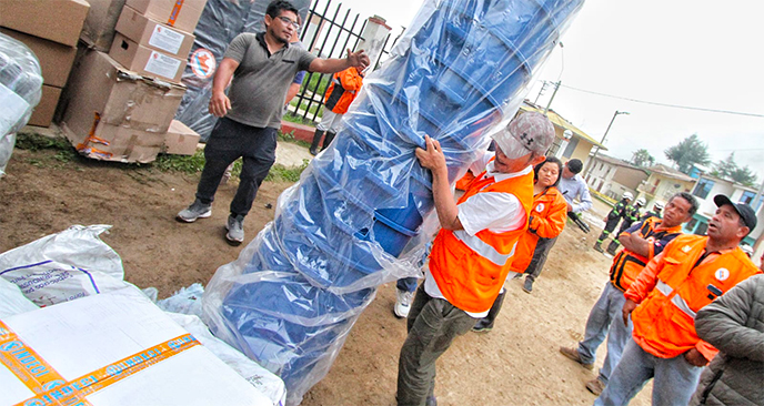 Maquinarias y brigadistas del Gore Lima permanecerán en zona de emergencia en La Perla – Atavillos Bajo