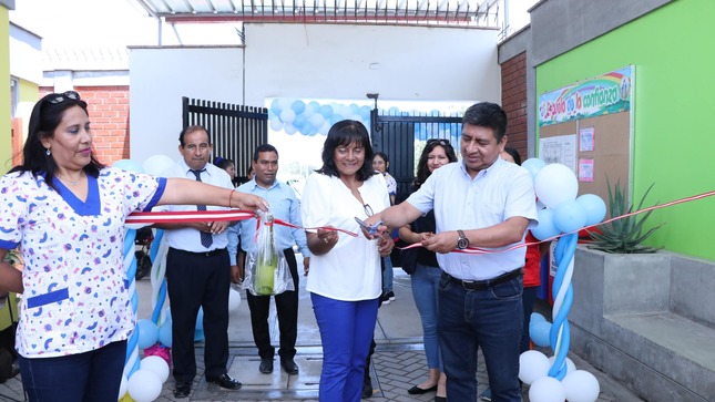 Con alegría e ilusión se inauguro la infraestructura en la IEI 557 Medalla Milagrosa de VES