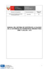 Vista preliminar de documento RPE N° 062-2023-ATU-PE - Manual